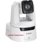 Canon CR-N700 PTZ camera (4K) (15x zoom) (titanium white) (with Auto Tracking License) (6022C016)