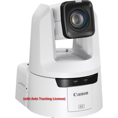 Canon CR-N700 PTZ camera (4K) (15x zoom) (titanium white) (with Auto Tracking License) (6022C016)