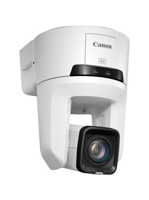 Canon CR-N700 PTZ camera (4K) (15x zoom) (titanium white) (with Auto Tracking License) (6022C016)