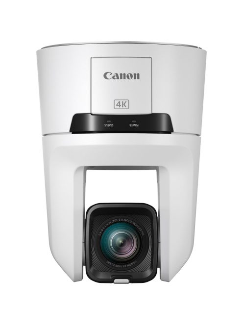 Canon CR-N700 PTZ camera (4K) (15x zoom) (titanium white) (with Auto Tracking License) (6022C016)