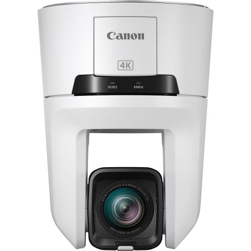 Canon CR-N700 PTZ camera (4K) (15x zoom) (titanium white) (with Auto Tracking License) (6022C016)