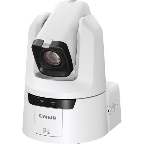 Canon CR-N700 PTZ camera (4K) (15x zoom) (titanium white) (with Auto Tracking License) (6022C016)