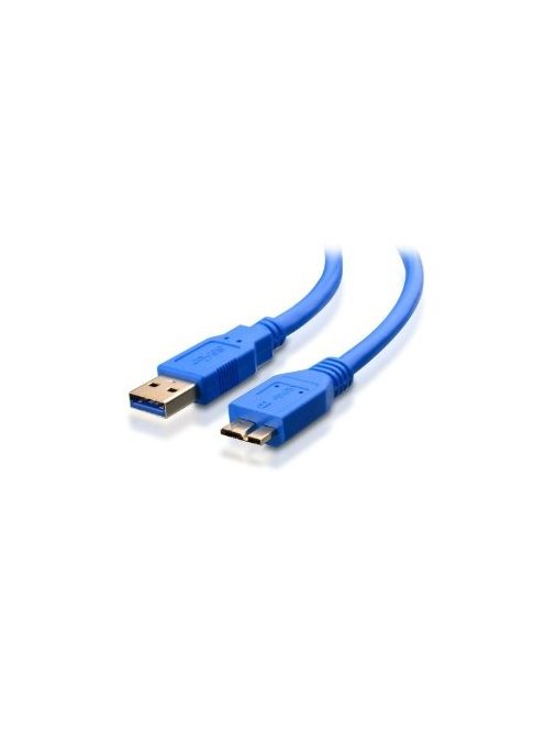 USB 3.0 A típus > B típus micro kábel - 1 méter