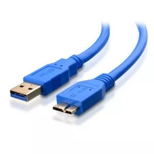 USB 3.0 A típus > B típus micro kábel - 1 méter