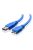 USB 3.0 A típus > B típus micro kábel - 1.8 méter