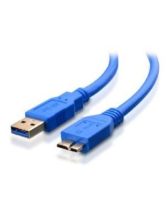 USB 3.0 A típus > B típus micro kábel - 3 méter