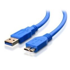 USB 3.0 A típus > B típus micro kábel - 3 méter