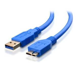 USB 3.0 A típus > B típus micro kábel - 3 méter