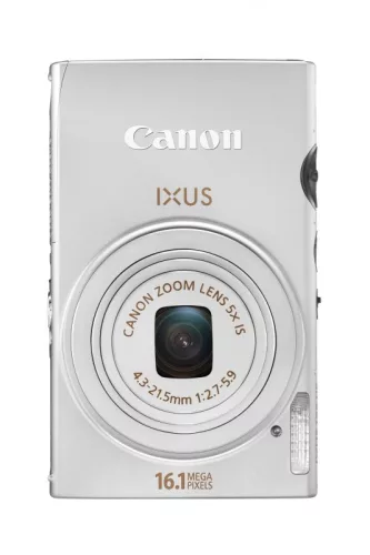 Canon Ixus 125HS (5 színben) (ezüst)