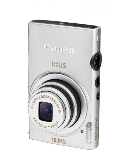 Canon Ixus 125HS (5 színben) (ezüst)