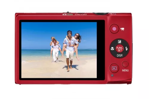 Canon Ixus 125HS (5 színben) (piros)