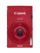 Canon Ixus 125HS (5 színben) (piros)