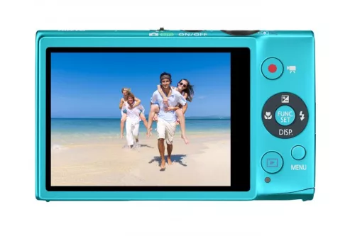 Canon Ixus 125HS (5 színben) (kék)