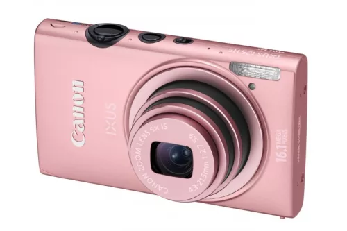 Canon Ixus 125HS (5 színben) (rózsaszín) 
