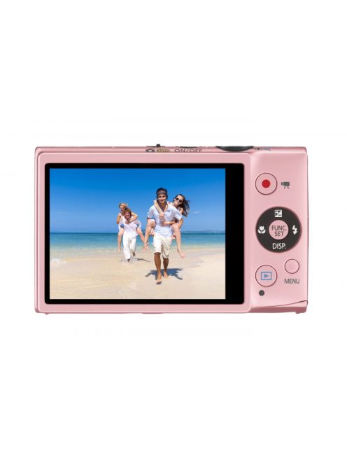 Canon Ixus 125HS (5 színben) (rózsaszín) 