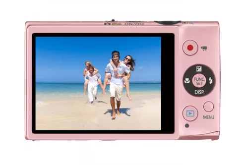 Canon Ixus 125HS (5 színben) (rózsaszín) 