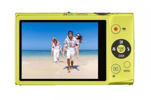 Canon Ixus 125HS (5 színben) (zöld) 