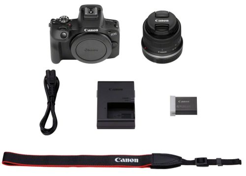 Canon EOS R100 + RF-S 18-45mm / 4.5-6.3 IS STM (6052C013)
