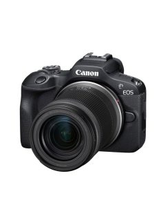   Canon EOS R100 + RF-S 18-45mm / 4.5-6.3 IS STM + RF-S 55-210mm / 5-7.1 IS STM (+ SanDisk Ultra SDHC™ 32GB memóriakártya)