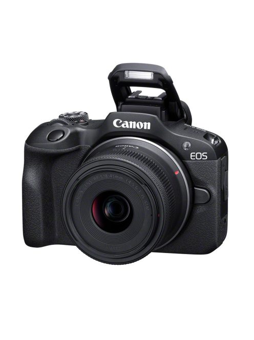 Canon EOS R100 + RF-S 18-45mm / 4.5-6.3 IS STM + RF-S 55-210mm / 5-7.1 IS STM  (6052C023)