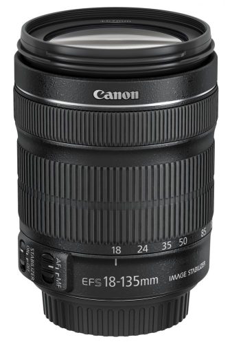 Canon EF-S 18-135mm / 3.5-5.6 IS STM