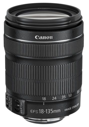 Canon EF-S 18-135mm / 3.5-5.6 IS STM