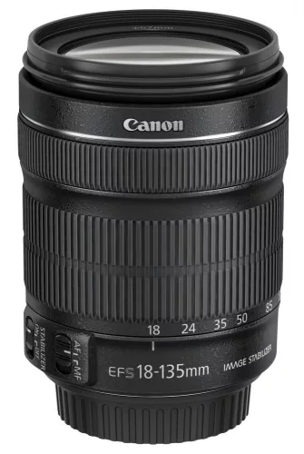 Canon EF-S 18-135mm / 3.5-5.6 IS STM (HASZNÁLT - SECOND HAND) 