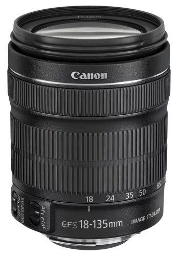 Canon EF-S 18-135mm / 3.5-5.6 IS STM (HASZNÁLT - SECOND HAND) 