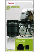 Canon EF-S 18-135mm / 3.5-5.6 IS STM + Get Started Kit (6097B013)