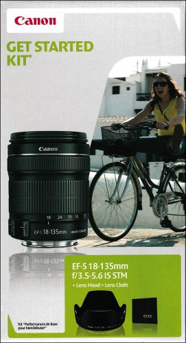 Canon EF-S 18-135mm / 3.5-5.6 IS STM