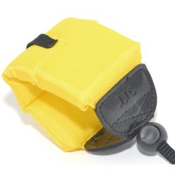 JJC szivacs csuklószíj (sárga)