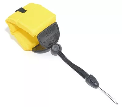 JJC szivacs csuklószíj (sárga)