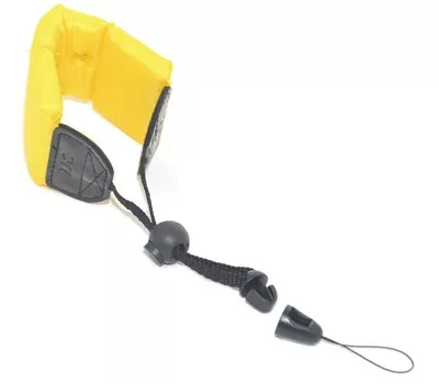 JJC szivacs csuklószíj (sárga)