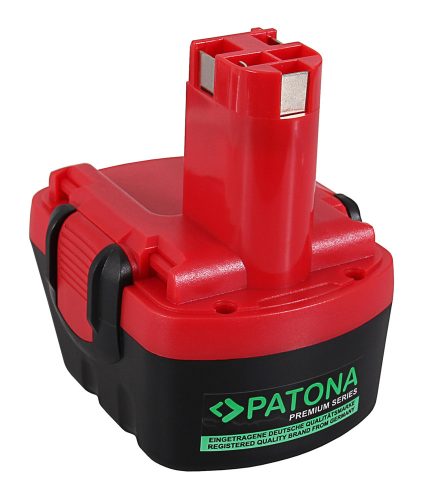 PATONA BAT043 PREMIUM akkumulátor (12V / 3300mAh) (for BOSCH) (6117)