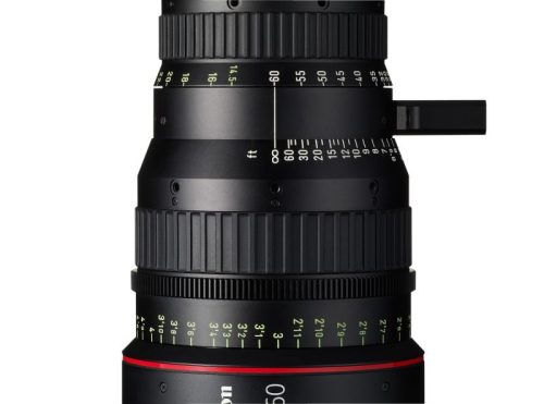 Canon Cinema CN-E14.5-60mm T2.6 L S