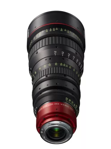 Canon Cinema CN-E14.5-60mm T2.6 L S