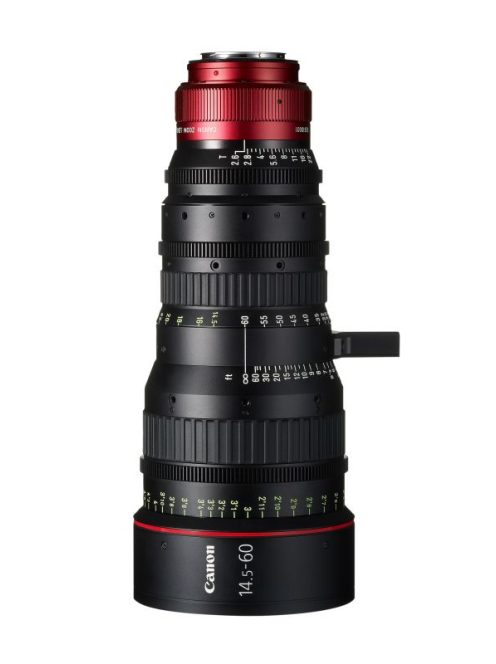 Canon Cinema CN-E14.5-60mm T2.6 L S