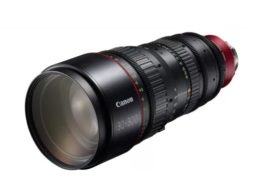 Canon Cinema CN-E30-300mm T2.95-3.7 L S