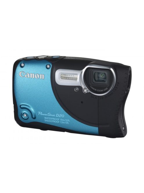 Canon PowerShot D20 (GPS) (3 színben) (kék)