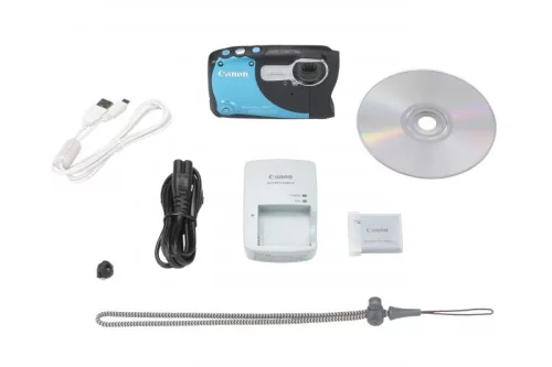 Canon PowerShot D20 (GPS) (3 colours) (blue)