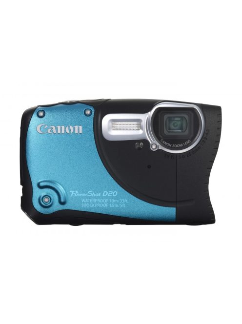 Canon PowerShot D20 (GPS) (3 színben) (kék)