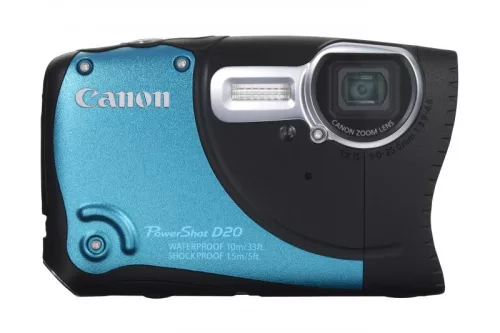Canon PowerShot D20 (GPS) (3 colours) (blue)