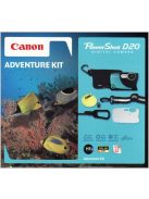 Canon PowerShot D20 (GPS) (3 színben) (kék) Adventure KIT