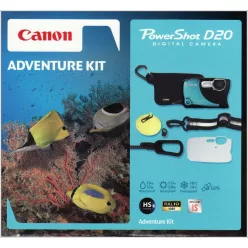 Canon PowerShot D20 (GPS) (3 színben) (kék) Adventure KIT