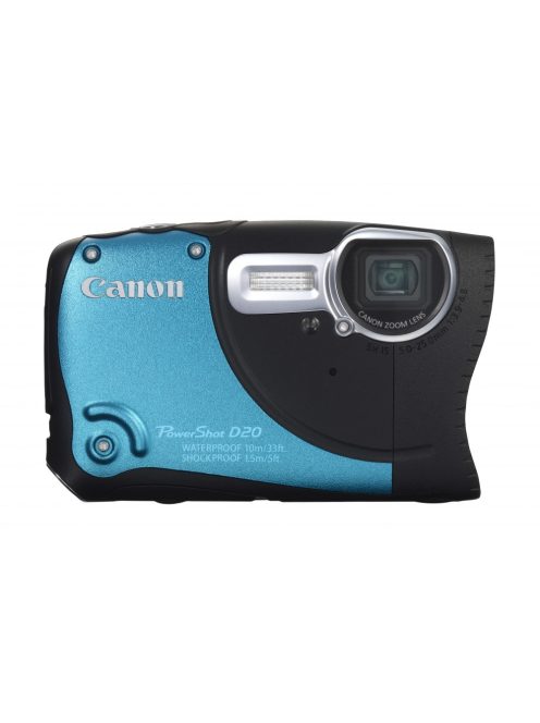 Canon PowerShot D20 (GPS) (3 színben) (kék) Adventure KIT
