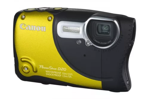 Canon PowerShot D20 (GPS) (3 színben) (sárga)