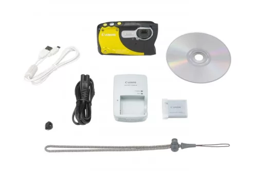 Canon PowerShot D20 (GPS) (3 színben) (sárga)