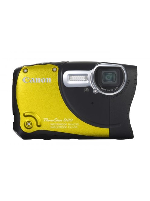 Canon PowerShot D20 (GPS) (3 színben) (sárga)