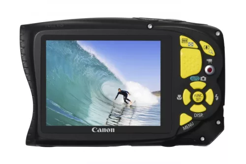 Canon PowerShot D20 (GPS) (3 színben) (sárga) Adventure KIT