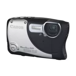 Canon PowerShot D20 (GPS) (3 színben) (ezüst)